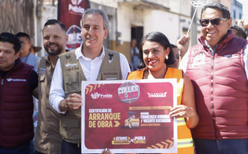 Arranca Pepe Chedraui trabajos de rehabilitación vial en la colonia Adolfo López Mateos